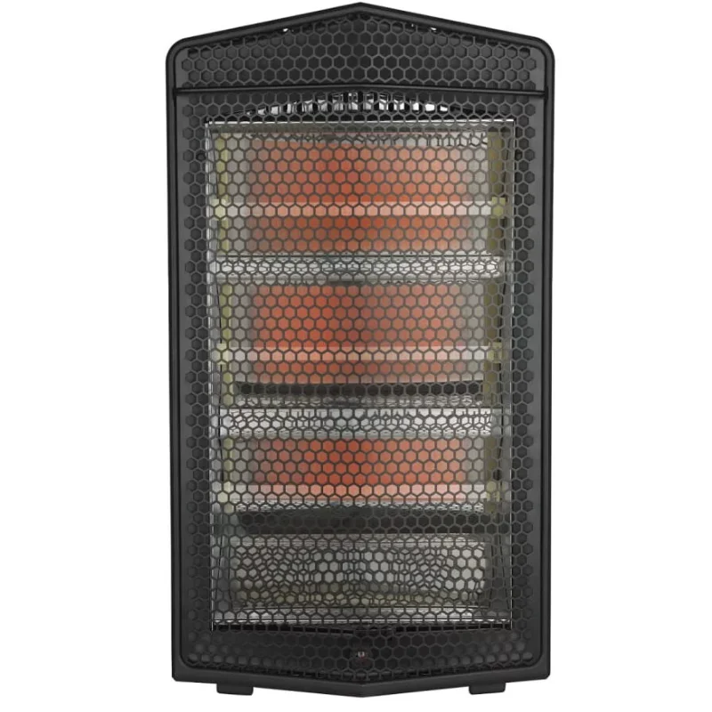 Pelonis 1500W Electric Quartz Radiant Heater with 3-Heat Settings,  PSH20Q3ABB, Black - AliExpress