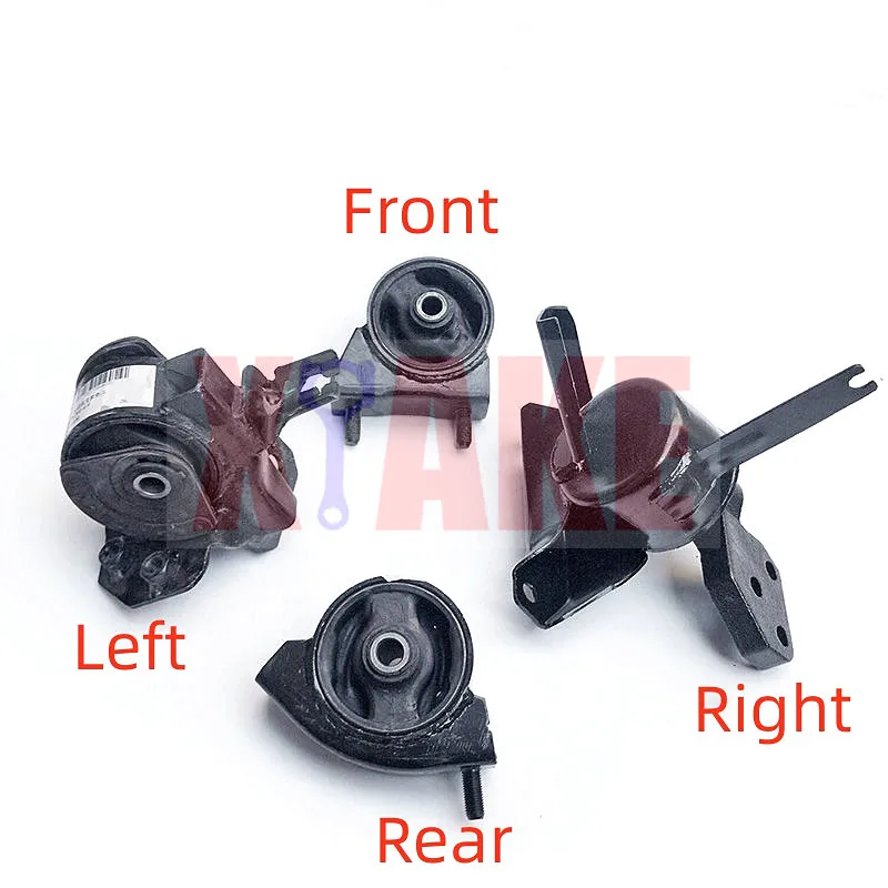 Car Accessory Front Rear Left Right Engine Mount for JAC J3 VVT 65B 70B 4G13 Engine