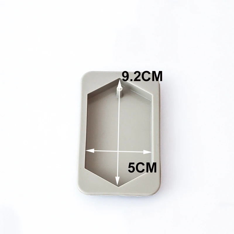 Aromatherapy Wax Tablet & Pendant Silicone Mold
