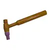 QQ150 TIG Welding Torch Welder Head Consumption Accessories Spare Parts Brass 5