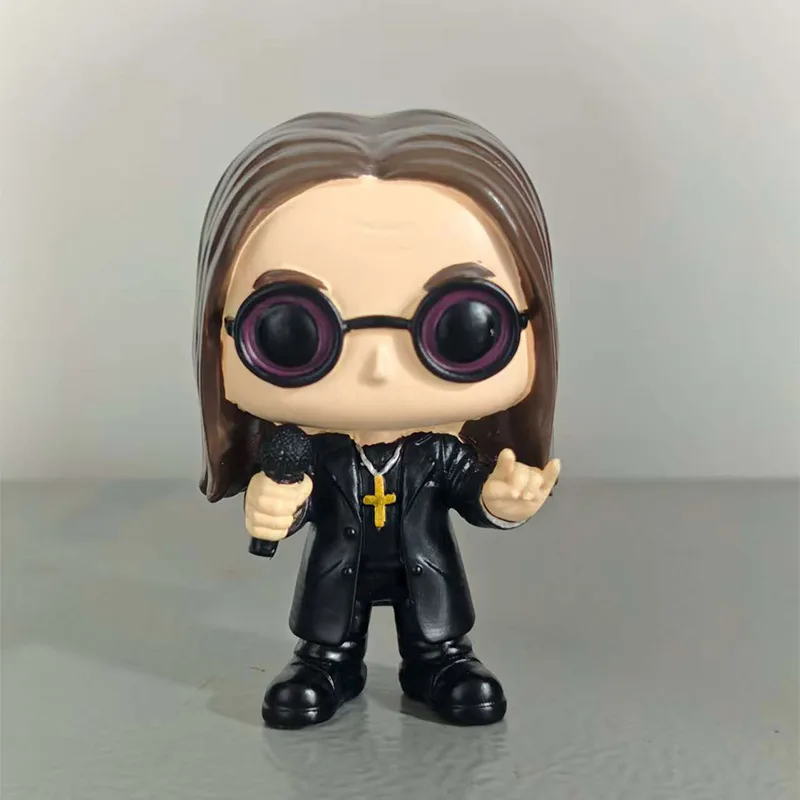 2025 For Ozzy Osbourne Figure Thank You Ozzy The Final Show Back To The Beginning Farewell Show 2025 Figurine Desk Decorations 6
