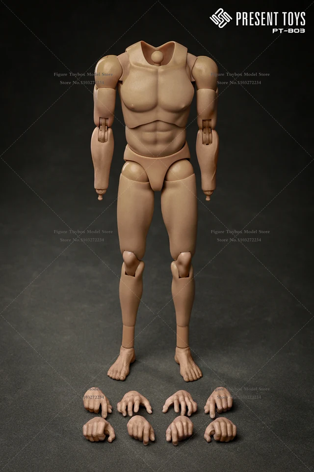 PRESENT TOYS PT-SP85 1/6 素体&衣装 ザ・バットマン PRESENT TOYS PT