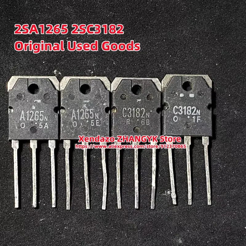 C3182 A1265 C3182N A1265N 2SC3182 2SA1265 Amplifier Pairing Tube 5pairs/lot