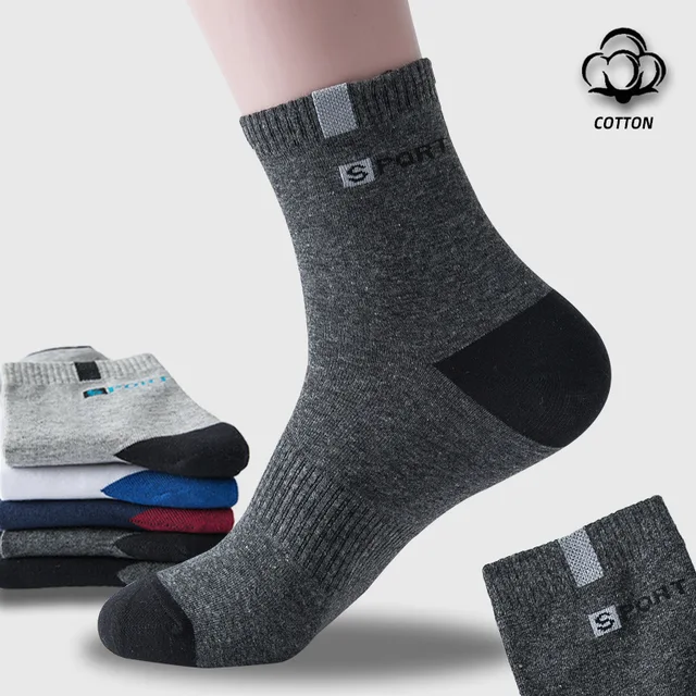 Men’s Cotton Sport Socks 2