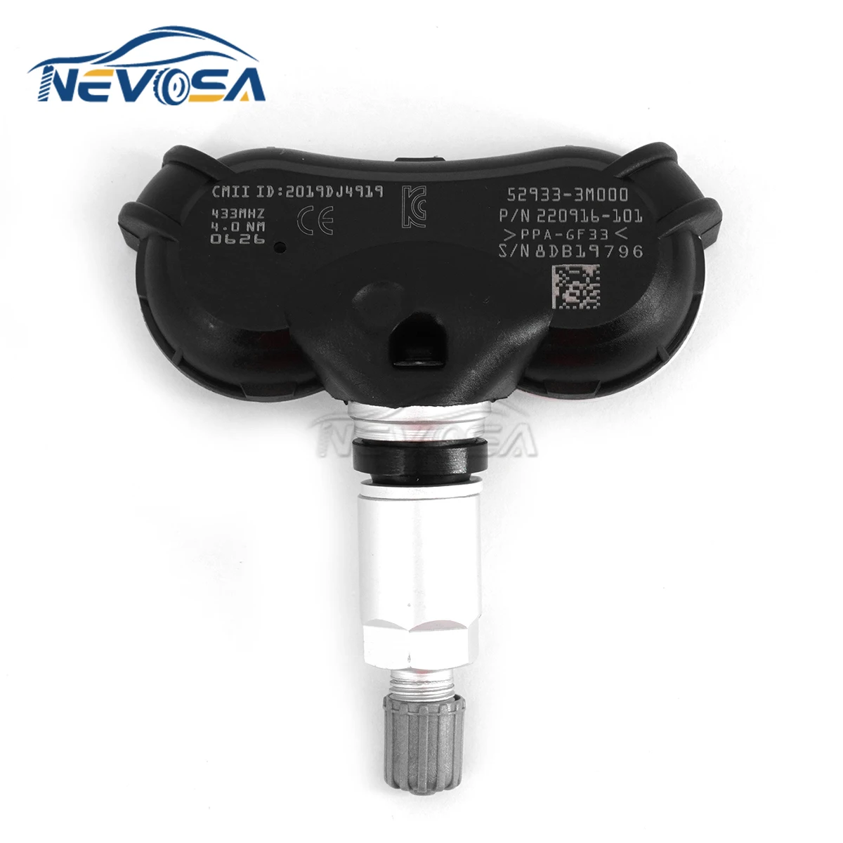 NEVOSA Ÿ̾ з  , TPMS,  ״Ͼ ׽ý  ix35   Ƽ Ϻ, 52933-3M000, 4 