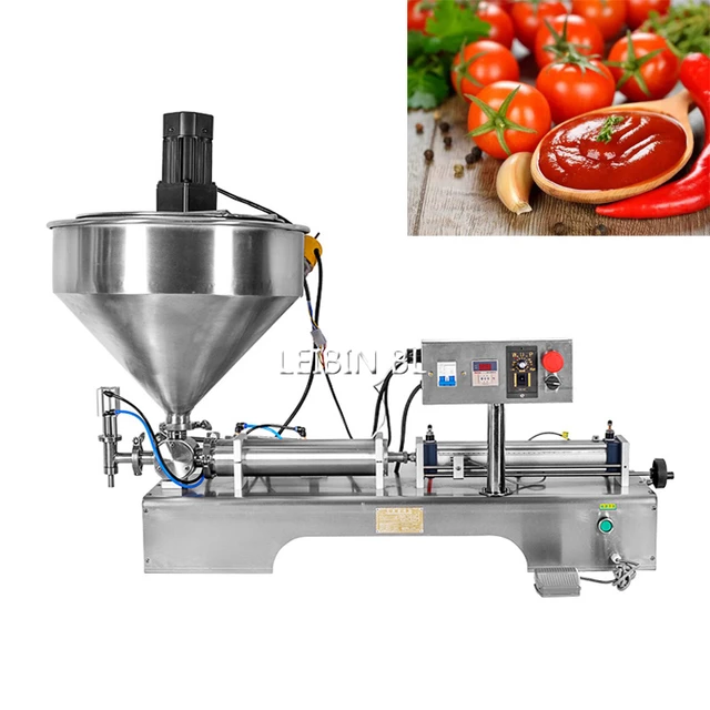 High Quality Intelligent Weighing Sensor Liquid Honey Chocolate Sauce  Packaging Machine - AliExpress