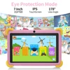 2025 New BDF 7 Inch Android 13 Kids Tablet Google Play 64GB ROM Dual Cameras Bluetooth 5G WiFi Tablets Children's Gifts 5