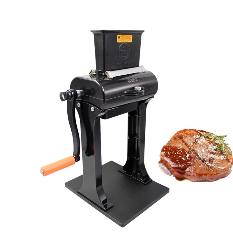 

Manual Meat Tenderizer Commerical And Househould Fast Loose Needle Steak Pork Chop Tender Meat Machine