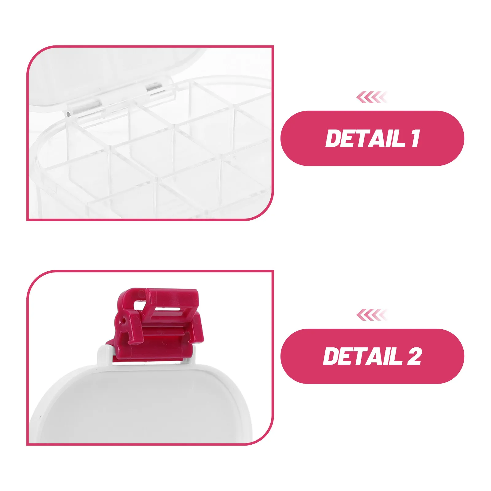 수채화 물감 트레이 16칸 휴대용 보습 팔레트(밀봉 뚜껑 포함) 여행용 수채화 상자 간편 세척 플라스틱