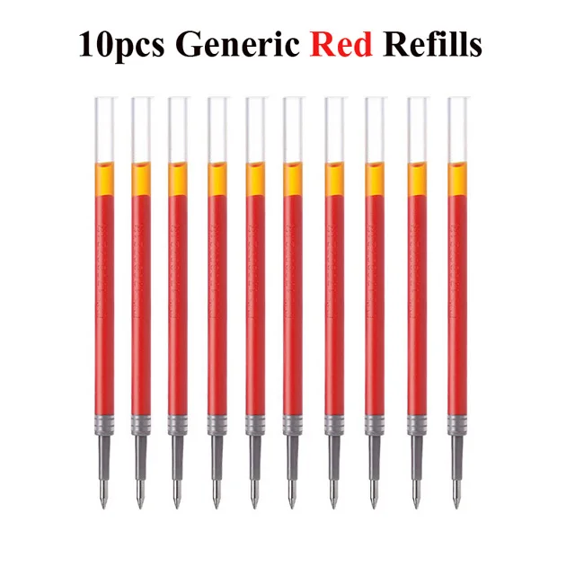 10 red refills