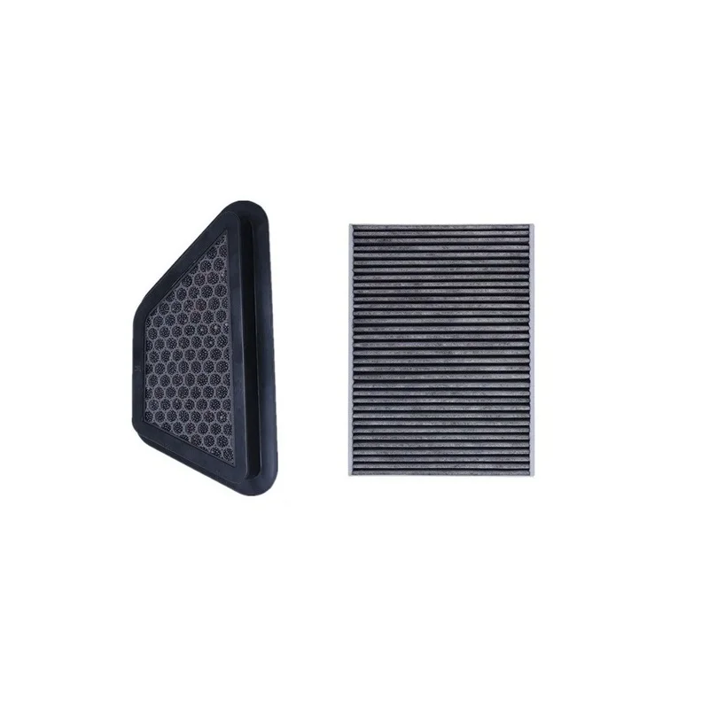 

External Filter Built Carbon Filter Set For Audi Q7 4M 2015-2019 2.0T 3.0T Quattro Model 4M0819439 4M0819100