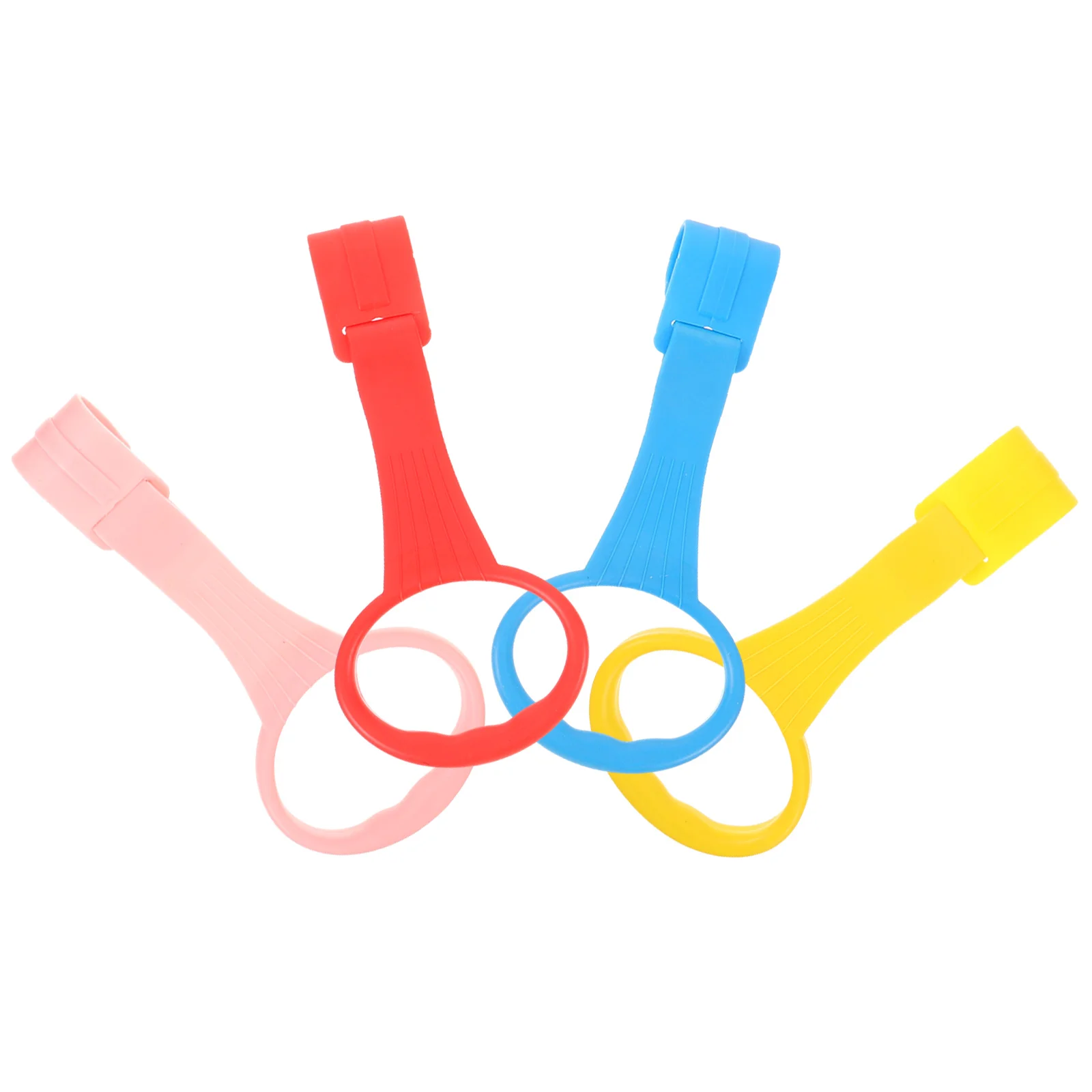 

4 шт., детские подвесные кольца для кроватки