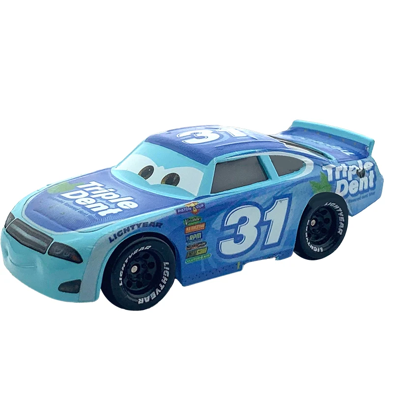 Disney Pixar Cars 3 Raymond Tall Series McQueen Jackson Black Storm 1:55 Diecast Vehicle Metal Alloy Toy For Boys Christmas Gift toy boats