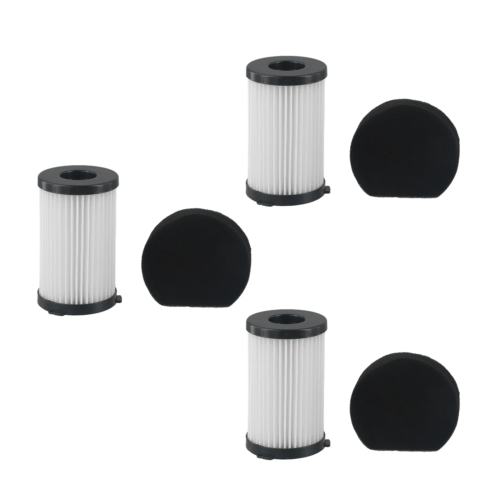 1/3pcs Washable And Reusable Filter For Akitas AK585K V8 Vacuum Cleaner Spare Parts Plastic Replacement Accessories