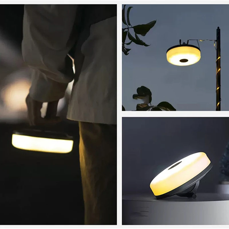 10M LED Atmosphere Strip Camping Light USB Rechargeable Tent Lamp Waterproof Portable Lantern For Outdoor Garden Room Decoration camping light portable lanterns camping lamp camping lantern
