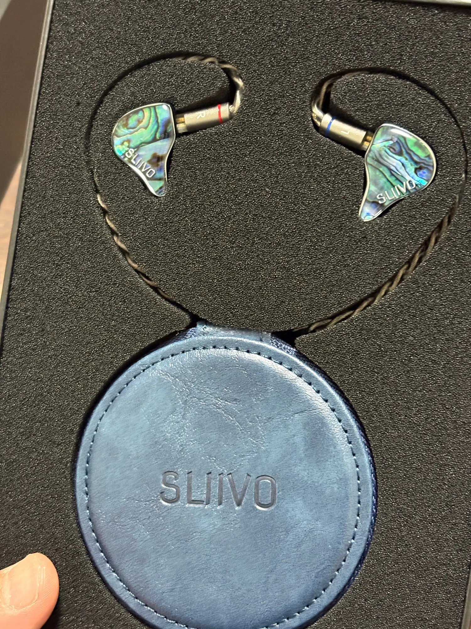 SLIIVO SL224 IEM 2DD+2BA+4MICRO PLANAR Hybrid Technology