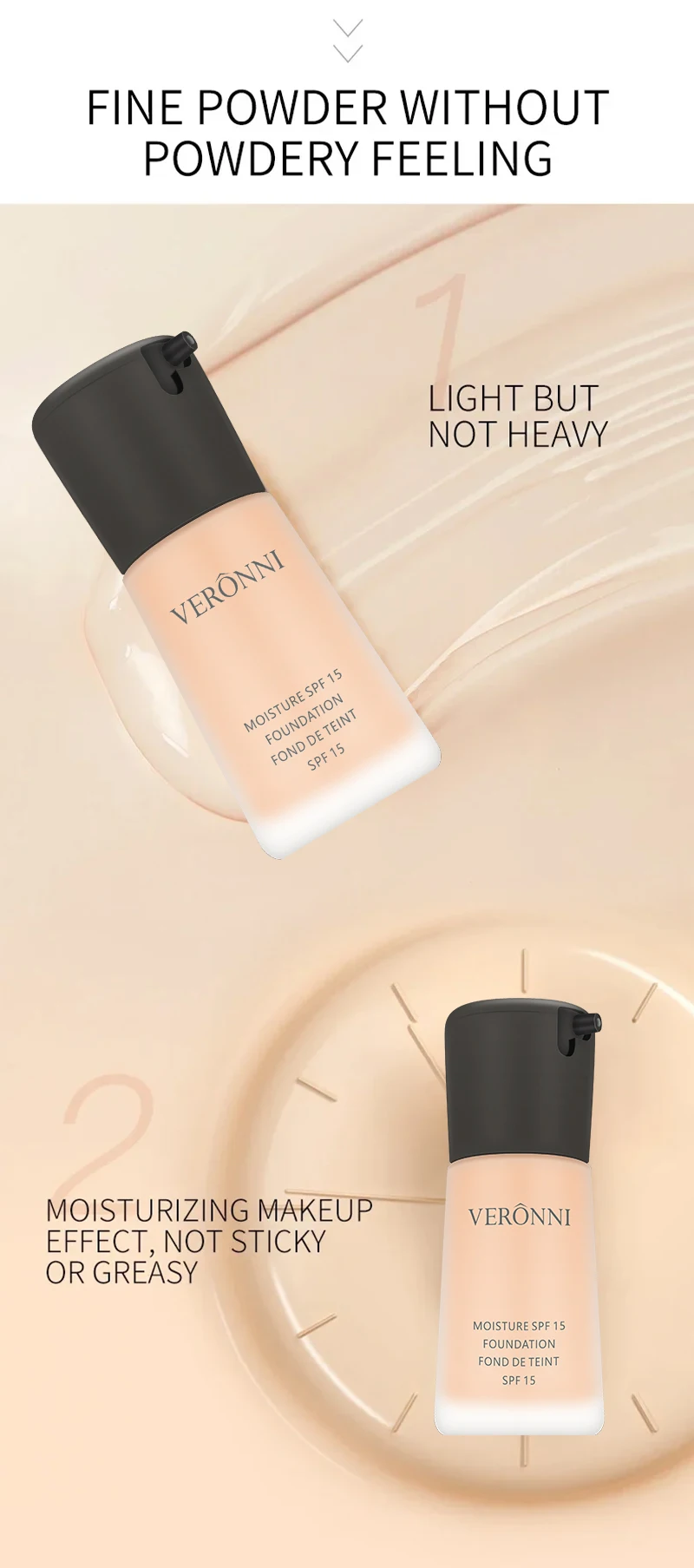 Professional Concealer Palette For Dark Circles And Blemishes_voghion.com