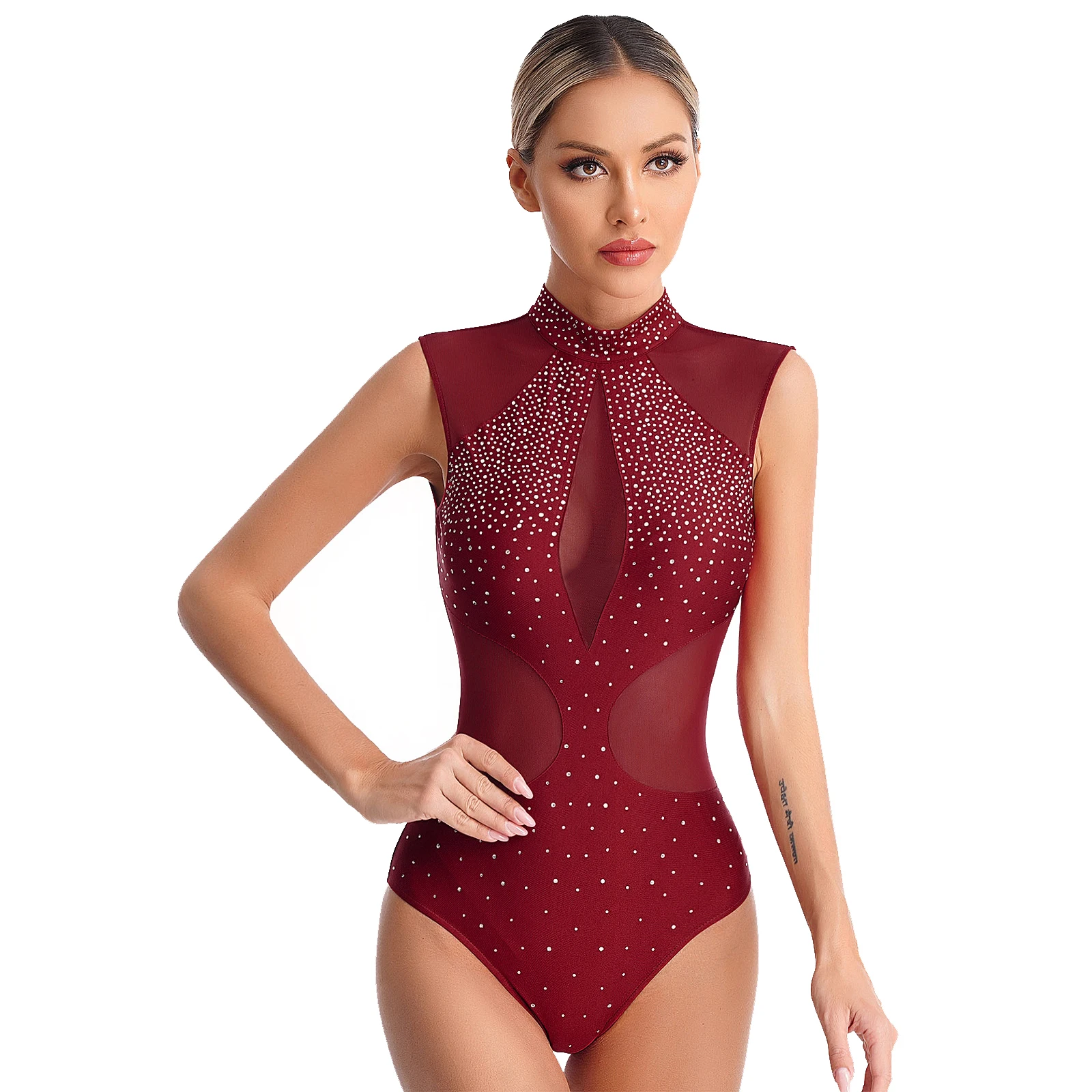 Kinderen Meisjes Stijlvolle Kleding Lange Mouwen Ballet Dans Gymnastiek Turnpakje Jumpsuit Dancewear kopen vanaf een prijs van 9