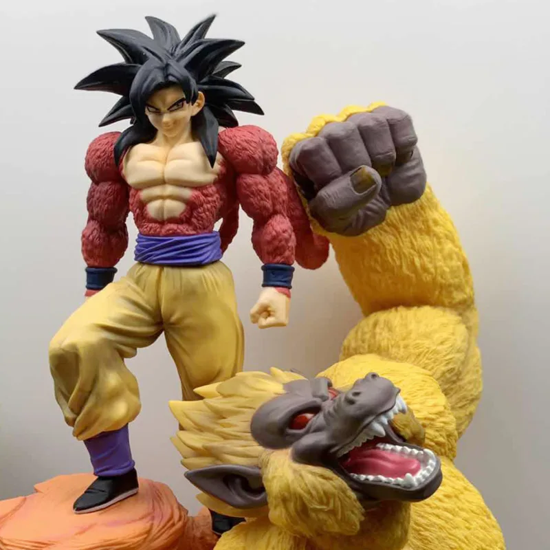 Dragon Ball Figurine Goku Super Saiyan - Dragon Ball Goku Action Figure  Super - Aliexpress