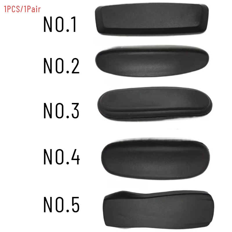 1Pcs /1Pair Chair Armrest Pads Parts Arm Pad for Gaming /Office chair Universal Armrest Replacement Repair Chair Arm Rest