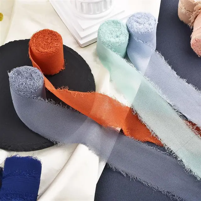Gauze Chiffon Ribbon 2