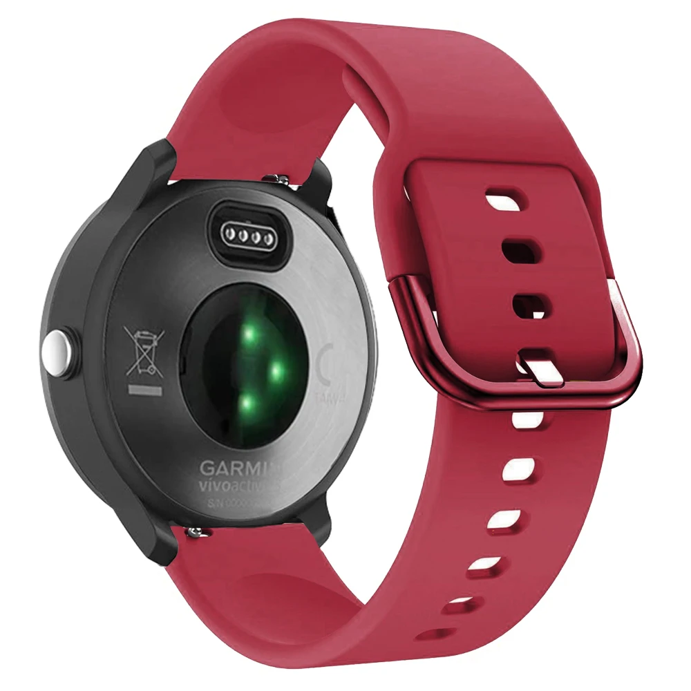 Silicone Replacement Smartwatch Wristband Bracelet