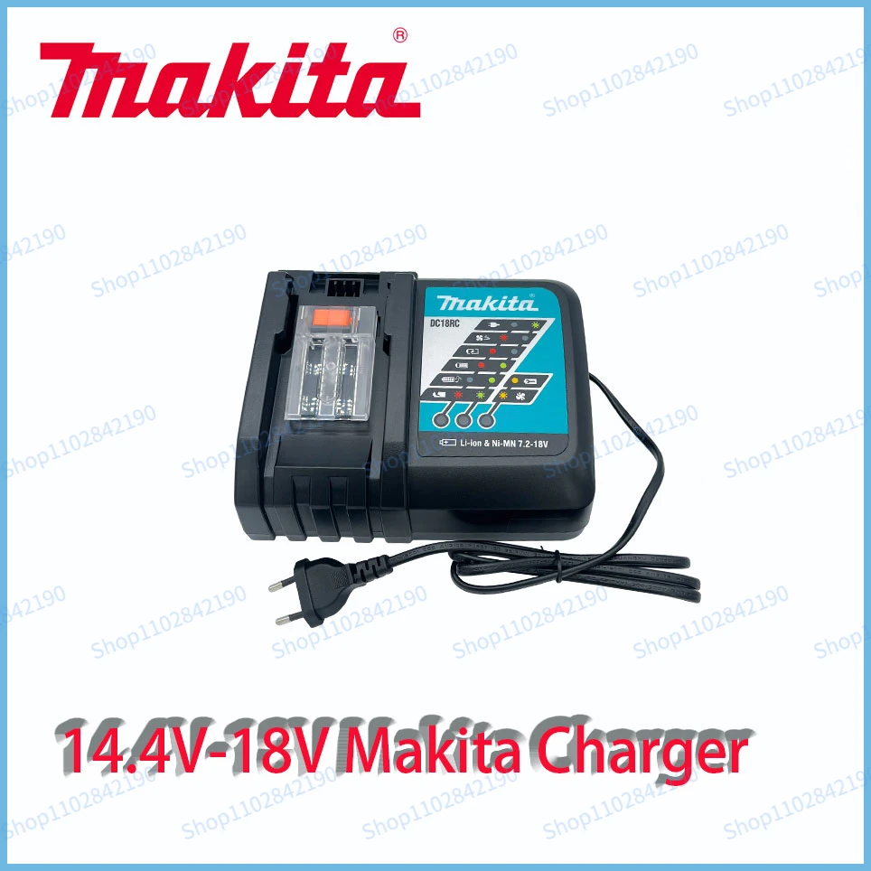 

Makita Original DC18RC Battery Charger Makita 3A 6A 14.4V 18V Usb 18VRC Tool Power Charger Bl1830 Bl1430 BL1860 BL1890