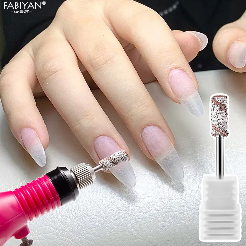 네일 드릴 머신용 3.1mm 미니 네일 샌딩 캡 밴드 80/120/150/180/240 그릿 UV 젤 네일 폴리쉬 제거 네일 드릴 비트