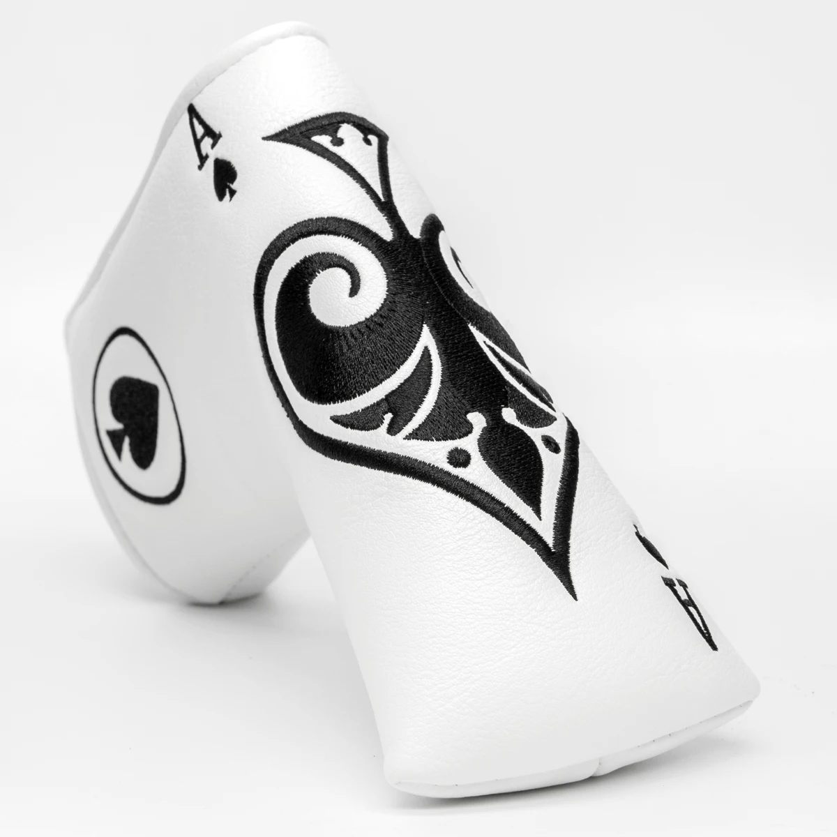 

Golf Blade Putter Head Cover Golf Putter Headcover Synthetic Leather Magnetic Closure for all brand