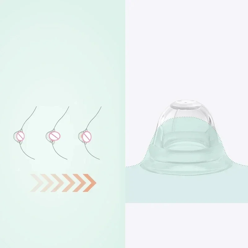 Silicone Nipple Corrector Nipple Sucker Puller Aspirator Clamp Retraction Pump Teat Massager Breast Stimulator Sex Toy for Women