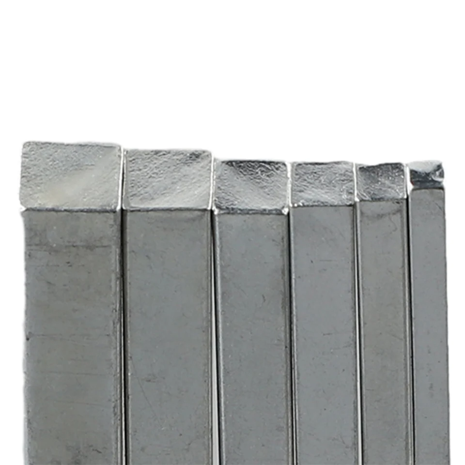 6-teiliger L-förmiger Vierkantschlüssel-Set – Größen 3–8 Mm – Aus Chrom-Vanadium-Stahl – Für Vierkantschrauben