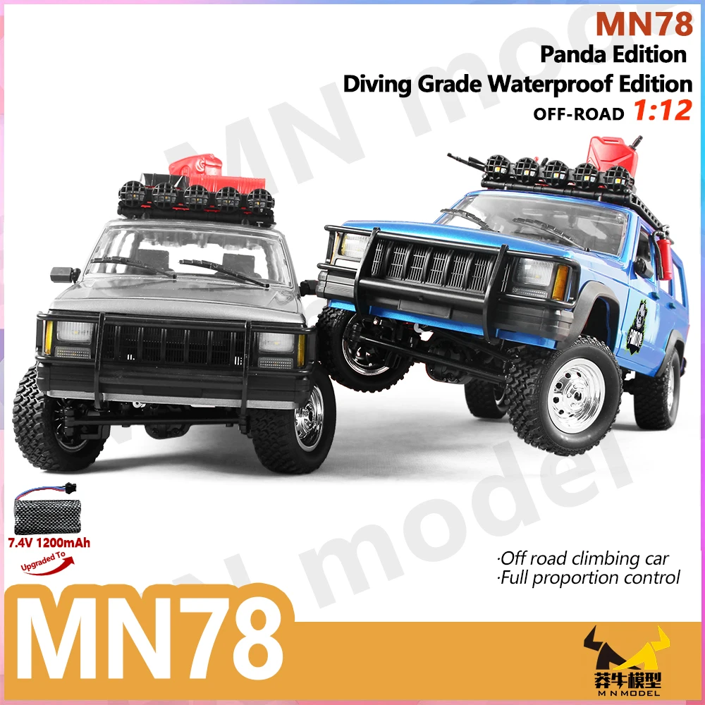 Nylon Metal 4WD Off Road Remote Control Car