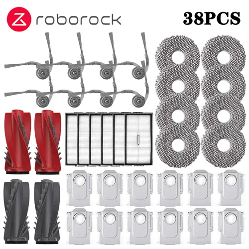 Roborock Saros 10R/S9 MaxV Slim/G20S Ultra Accessories Main Side Brush Mop Hepa Filter Dust Bag Robot Vacuum Cleaner Accessories - Image 10