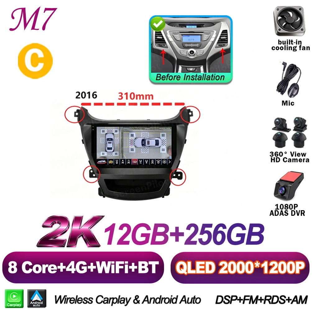 2K 12-256G 360 4G C