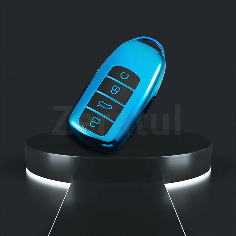 TPU Car Remote Key Case Cover Shell Protector Accessories