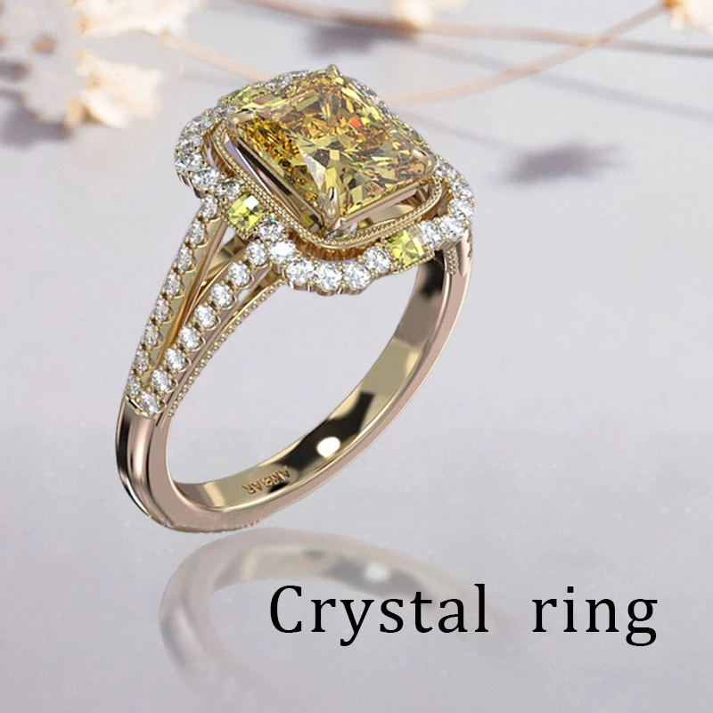 2022 nuovi gioielli di cristallo di lusso anelli da donna anelli di gioielli  economici gioielli indipendenti anelli di amore accessori per gioielli da  festa di moda| | - AliExpress