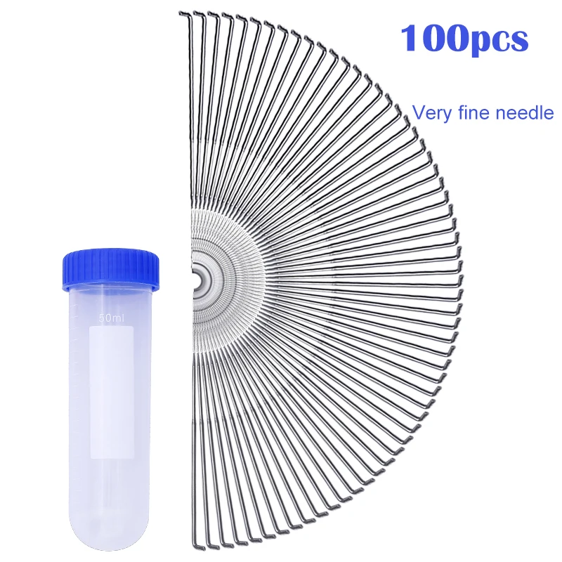 very fine needle