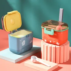 Baby Storage Box Food Milk Powder Newborn Simple Portable container Cereal Container Case Outdoor Feeding Accessories Gift