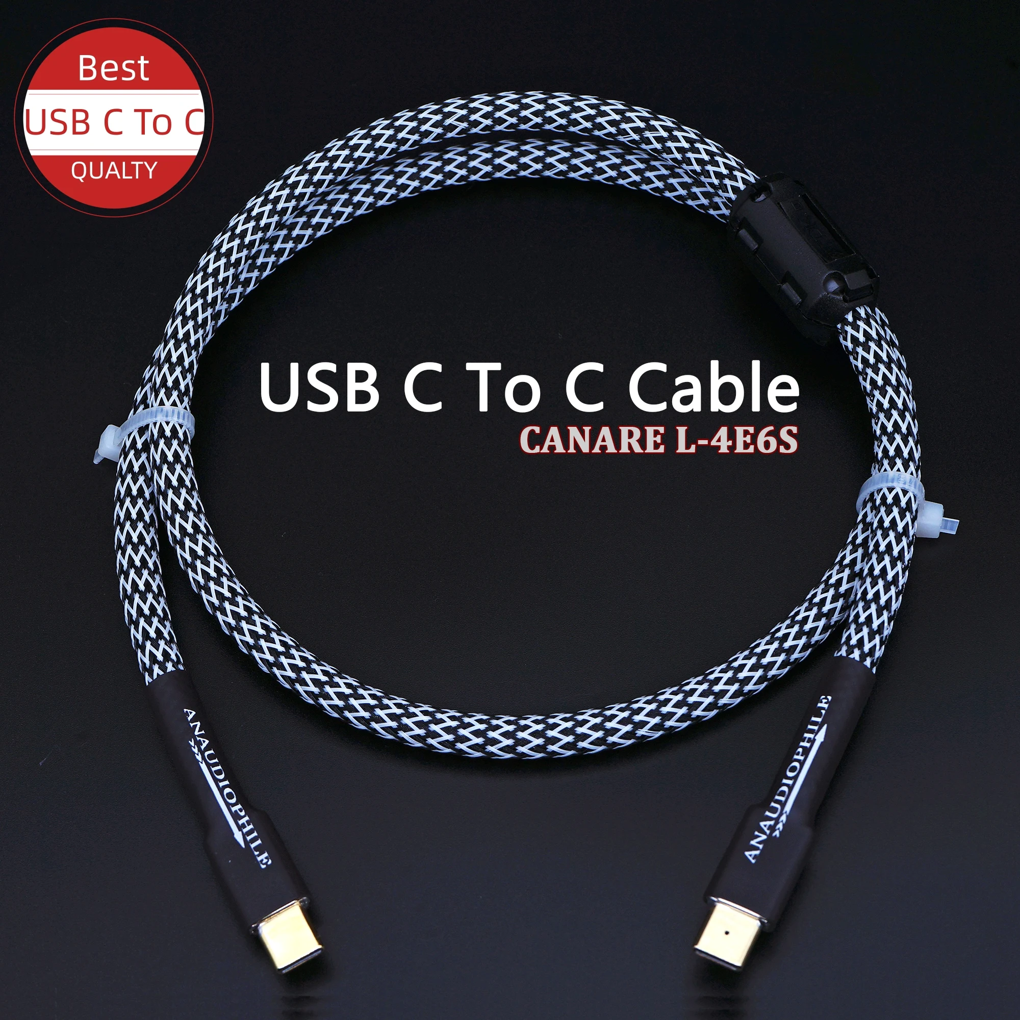 CANARE L4E6S USB Type C To C Cable JAPAN HiFi USB C To C Audio Data