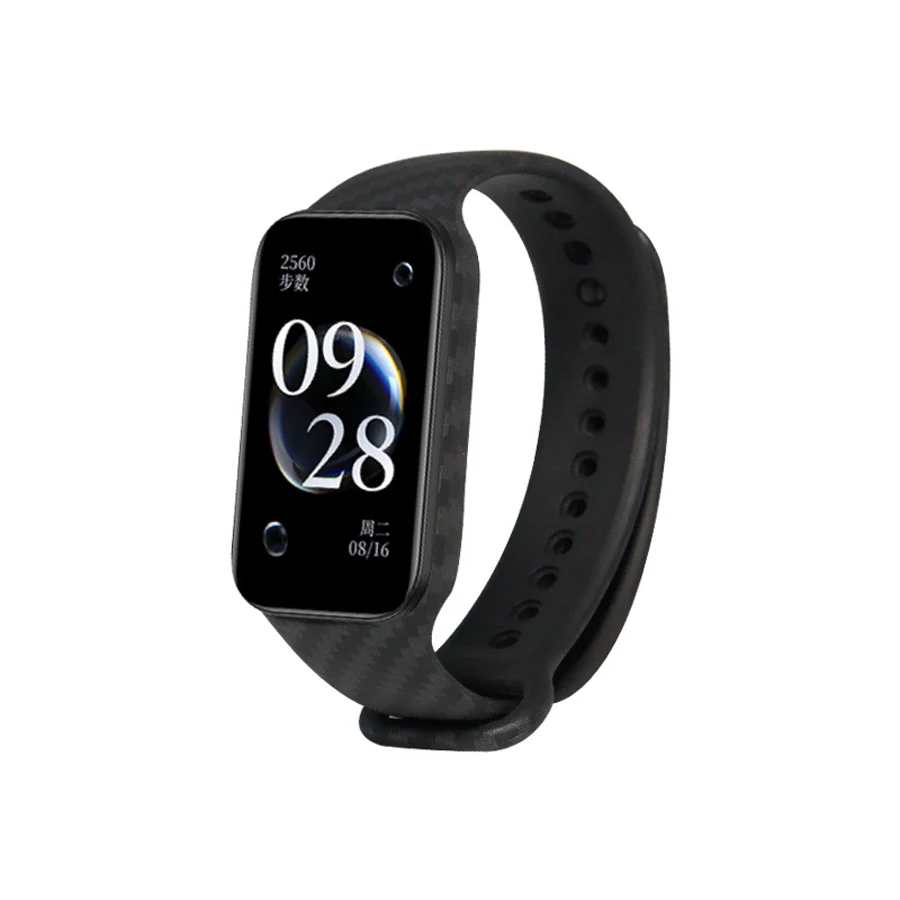 FTRONGRT Cinturino In Silicone Per Xiaomi Band 8 - Ricambio Traspirante, Regolabile, Leggero, Con Chiusura A T, Colore Nero