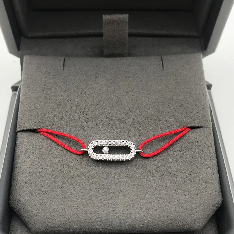 Рисунок 3 - Женский изысканный браслет из серебра