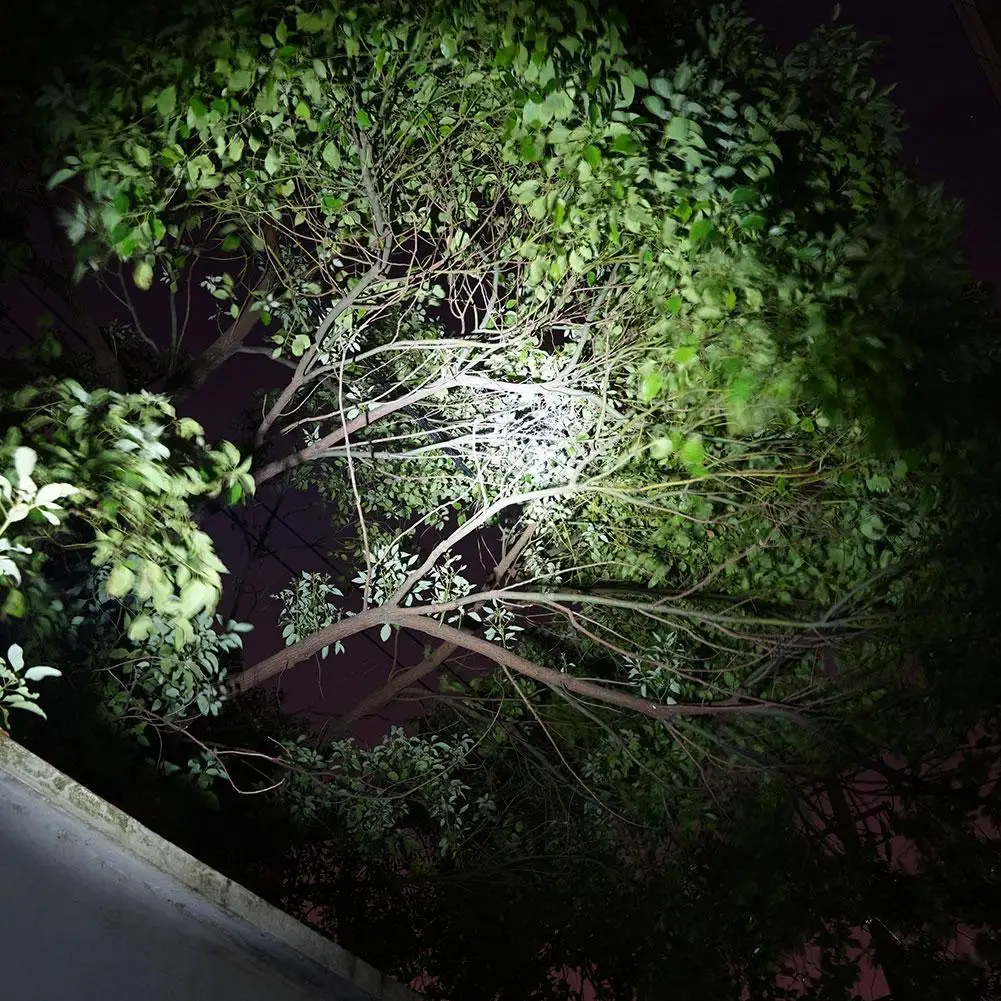 Led مصباح كهربائي فلاش شديد السطوع الشعلة مصباح جي...