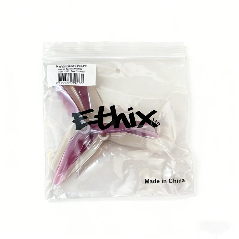 HQPROP Ethix P3 Hélices FPV 5.1" Polycarbonate 3 Pales (2CW+2CCW)