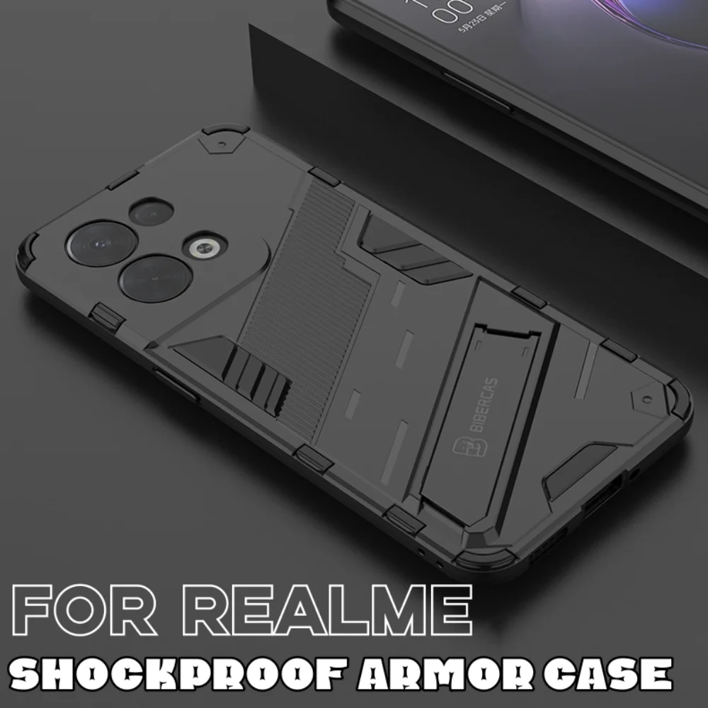 Enhanced Shockproof Armor Phone Case - Durable Anti-Shock Protective Back Cover