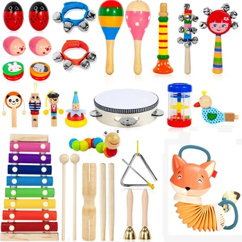 아기용 미니 레인 스틱, 딸랑이 튜브 레인 스틱 셰이커 레인메이커, 음악 감각 청각 악기 장난감, 여아 유아용