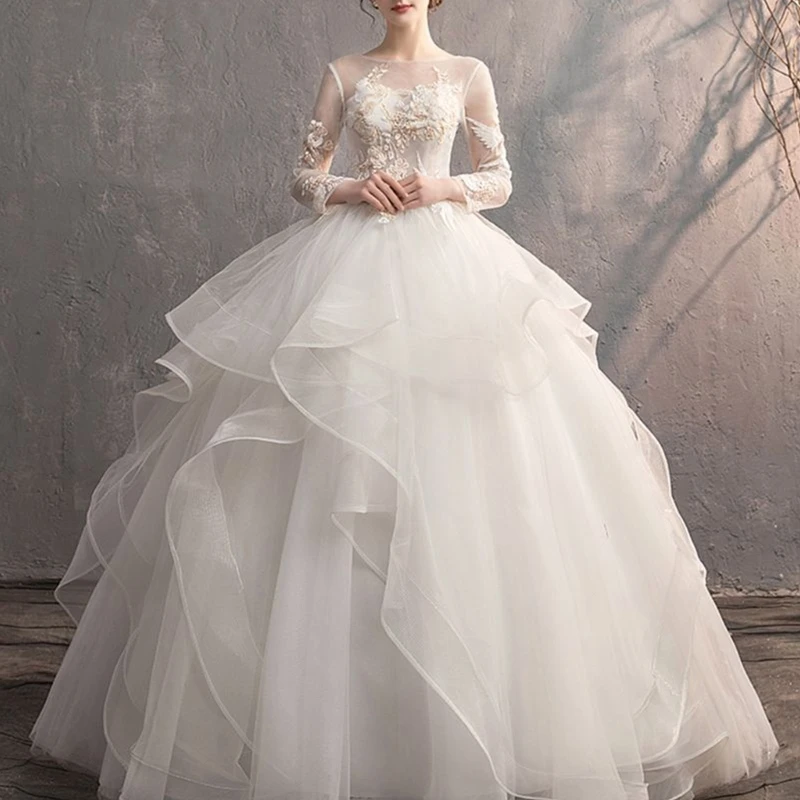 Women Lolita Crinoline Petticoat Hoop Skirt For Wedding