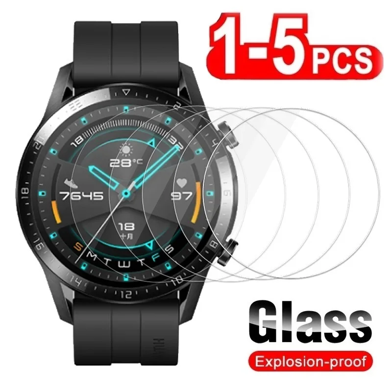 Premium Tempered Glass Screen Protector for Huawei Watch Series 46mm