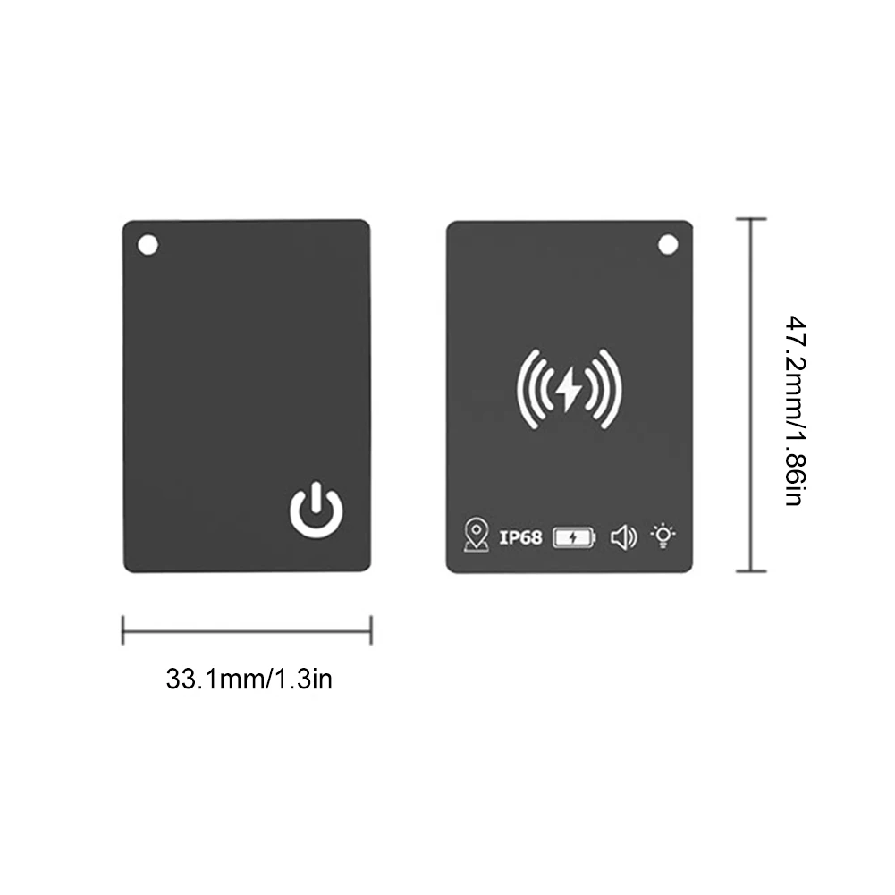 For Apple Find My APP Smart Air Tag GPS Tracker Card Anti Lose Reminder Device Key Finder Pet Kids Bags Wallet Locator Smart Tag
