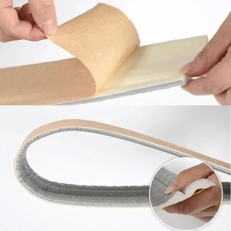 3D Self-adhesive Strip Wall Decoration Foam Frame Strip Sticky Waistline Wallpaper Waterproof Skirting Wall Sticker