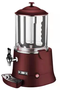 10L Commercial Hot Chocolate Machine Electric Drinking Chocolates Milk Tea Soy Bean Coffee Wine Beverage Container Appliance 1